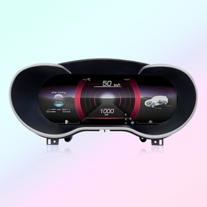 Navihua <b>for</b> Benz V-Class W447 2016-2019 Full LCD Digital Cluster Dashboard Display <b>Speedometer</b> Wireless Carplay Virtual Cockpit - Product Image 2