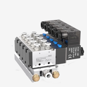 Válvulas Solenoides de 2/3 Vías, 2/5 Vías, Modelo <span class=keywords><strong>4V210</strong></span>-<span class=keywords><strong>08</strong></span>, 4V310-<span class=keywords><strong>08</strong></span>, DC24V, AC220V, AC380V - Product Image 1