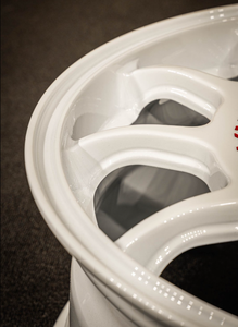 Roue de sport de course à revêtement blanc personnalisé de 16 ''à 24'' Roue/jante forgée pour voitures de sport, pour Subaru,<span class=keywords><strong>Fiat</strong></span>,Nissan PCD 4x98 4x100 - Product Image 5