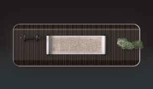 Neuer chinesischer Stil Kalligraphytisch aus Massivholz einfacher kreativer Lern-/Haushalts-Computertisch - Product Image 2