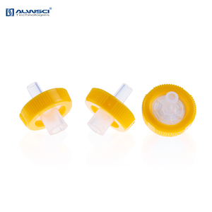 Alwsci 0.45um màng Nylon ống tiêm Lọc 13 Mét với vòng ngoài - Product Image 3