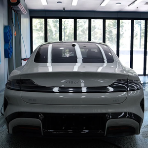 Film de protection de voiture ESIGN Super Wet Gloss Nardo Grey, autocollant en vinyle, changement de couleur, protection UV, anti-rayures, garantie 3 ans, protection complète de la voiture - Product Image 1