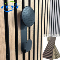 FEYT Panneau mural insonorisant en MDF écologique Akupanel Expédition rapide Panneau insonorisé en bois pour salon pour la maison
