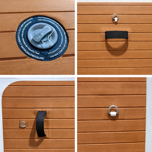 Fabrika çıkışlı Drop Stitch şişme iskele, jet ski, yat, yüzme platformu ve dış mekan kullanımı için hızlı şişirme. - Product Image 6