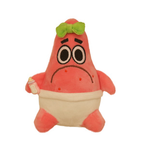 Bán Buôn 4-Inch Mềm Đồ Chơi Sang Trọng Squidward Cua Bông Sang Trọng Móc Khóa Cho Ông Chủ Loạt Đồ Chơi Cho Trẻ Em Và Người Lớn - Product Image 1