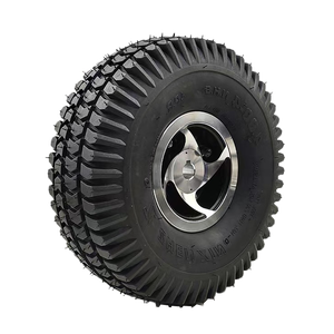 400-4 공압 비계 전기 자전거 휠 11인치 스쿠터 공압 바퀴 - Product Image 3