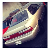 قطع غيار السيارات: مصابيح خلفية لتويوتا كورولا AE100 AE101 موديلات 1992 1993 1994 1995 1996 1997 1998 1999، طقم مصابيح خلفية كاملة
