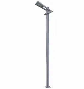 Luce stradale con profilo in alluminio a led lampione paesaggio 3 metri quadrati tubo di luce giardino comunitario