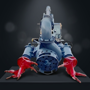 Edelstahl-Tauchpumpe für Marineanwendungen, elektrisch, Niederdruck (0,1-0,6 MPa), 4 PS, OEM, anpassbare Auslassgrößen (32 #   46 # ) - Product Image 1