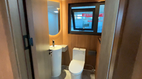 Maison miniature de luxe au design moderne, structure en acier, maison capsule, hôtel préfabriqué en conteneur, maison modulaire mobile pour la vie en plein air