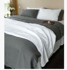 Vải Lanh 100% cho quần áo | 167gsm | thoáng khí & mềm mại | Đá rửa cho cái nhìn cổ điển | lý tưởng cho áo sơ mi, quần, Bộ Quần Áo - Product Image 5