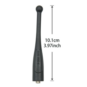 NAR6595 NAR6595A เสาอากาศโมโตโรล่าแบบสั้น700/800 MHz single-band GPS Stubby สำหรับวิทยุสองทาง - Product Image 6