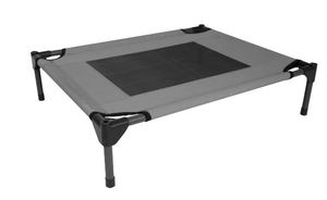 Fabrieksmodel Red Queen Size XL Koelend Huisdierenbed Zonder Kap Buiten Reizen Hondendekbedden OEM Luxe Opvouwbaar Camping Hondendekbed Herverkoop - Product Image 3