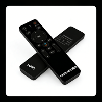 Control Remoto Universal de Voz de Repuesto con Logotipo Personalizado en Caja Verde de Alta Calidad con Código Fijo para TV