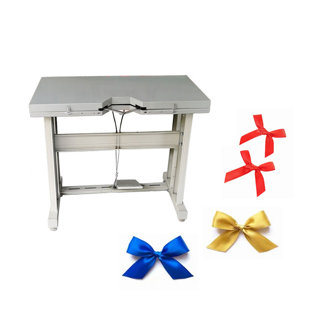 Semi-automatic Home Use Bow Tying Machine Bow Accessory Folding Machine Butterfly Hair Accessory Maker Bow Making Machine