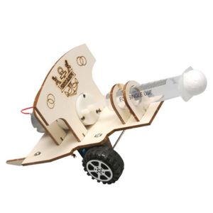 Kit de Experimentos STEM de Cañón DIY OKYN-G5611 para Niños, Juguete Educativo de Física para Proyectos de Ciencias Escolares - Product Image 4