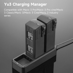 Original gebrauchtes Mavic <span class=keywords><strong>3</strong></span> Series Batterielade-Hub-Kit für DJI Mavic <span class=keywords><strong>3</strong></span> Intelligent Flight Battery - Product Image 2