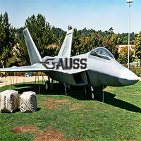 Offre Spéciale : Avion de Chasse Gonflable à Grande Échelle / Avion Télécommandé / Équipement d'Exposition d'Avion à l'Échelle 1:1 pour l'Entraînement