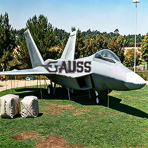 Heißer Verkauf: Großes aufblasbares Kampfflugzeug / Ferngesteuertes Flugzeug / 1:1 Maßstab Flugzeug-Ausstellungsmodell für Trainingszwecke - Product Image 3