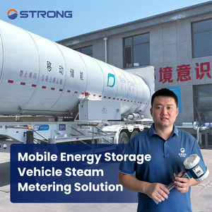 デジタルステンレス鋼渦流量計OEM対応による産業用蒸気・ガス・液体計量用統合プリペイドソリューション - Product Image 3