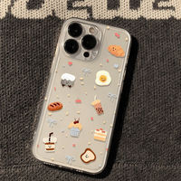 Étui mignon Ellcat pour iPhone 16 Plus 15 Pro Max 14 13 12 11 Nouveau style