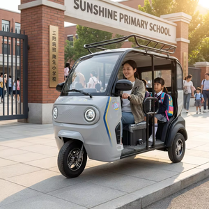 Mini-véhicule <span class=keywords><strong>électrique</strong></span> pour adultes, vente directe usine, <span class=keywords><strong>tricycle</strong></span> <span class=keywords><strong>électrique</strong></span> à basse vitesse pour personnes âgées, idéal pour les trajets domicile-travail - Product Image 6