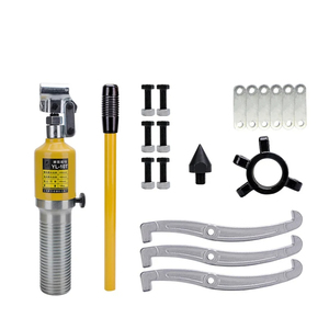 Penarik hidrolik Integral 10T, alat penghilang Bearing profesional dengan dua cakar dan tiga cakar - Product Image 2