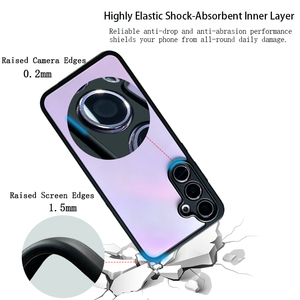 Étui de protection pour téléphone en acrylique transparent + TPU résistant aux rayures pour <span class=keywords><strong>Samsung</strong></span> Galaxy S26 Ultra S25 A06 A16 A26 A36 A56 A15 A35 A54 A55 - Product Image 2