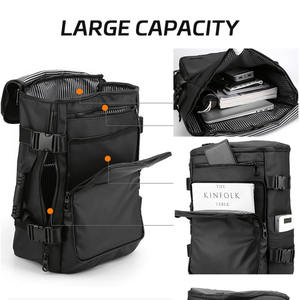 Custom Waterproof Durable <b>Carry</b> <b>on</b> <b>Luggage</b> Large Capacity Weekender Business School Travel Suitcase Laptop Backpack Menbackpa - Product Image 4