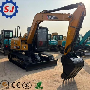 <b>Used</b> SANY SY75C Pro Excavator | 7 Ton Crawler Hydraulic Excavator | Construction <b>Machinery</b> For Sale - Product Image 5