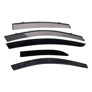 12 ans d'usine 4 portes vitres latérales de voiture <span class=keywords><strong>pare</strong></span>-pluie <span class=keywords><strong>pare</strong></span>-<span class=keywords><strong>soleil</strong></span> Kit de carrosserie sourcil <span class=keywords><strong>bande</strong></span> de pluie déflecteurs visières pour KIA K5 2016- - Product Image 1