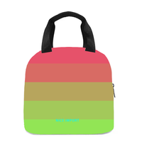 Sac à déjeuner arc-en-ciel Androsexual pour femmes et hommes, sac fourre-tout réutilisable, sacs à déjeuner isothermes pour le travail, le pique-nique, l'école ou les voyages
