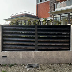 Revestimiento de Cerca para Jardín, Antiaglomerante, para Cobertizos de Patio Trasero, Cerca de Metal <span class=keywords><strong>con</strong></span> Recubrimiento de Polvo de Aluminio, Cerca de Seguridad, Tamaño Personalizado - Product Image 5