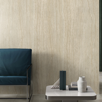 Vente Flash : Revêtement Mural Flexible en Pierre Souple de Travertin Fritté, Haute Qualité, Moderne, Imperméable, Ignifuge et Décoratif