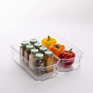 plastic storage bins wholesale organization of the home storage & organization new arrivals Fridge Organizer Medium 4 pack