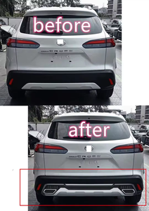 Pour Toyota <span class=keywords><strong>Corolla</strong></span> Cross <span class=keywords><strong>GR</strong></span> Kit de carrosserie de pare-chocs avant arrière en aluminium de haute qualité - Product Image 5