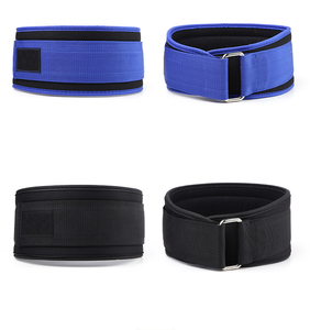 Cinturón de levantamiento de pesas ajustable con logotipo personalizado, soporte lumbar, soporte para la espalda, cinturón de levantamiento de pesas para entrenamiento con pesas - Product Image 5