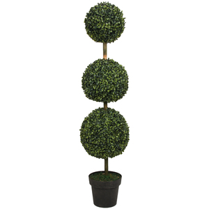 PZ-1-3ใบหญ้าเทียมสีเขียวเทียมทนรังสียูวีเป็นมิตรต่อสิ่งแวดล้อม - Product Image 3