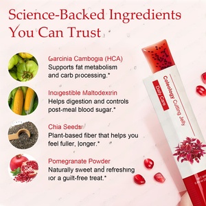 OEM Cutting Jelly Soin Quotidien pour Femmes Adultes Sans Sucre 1200mg Énergie Équilibre Hormonal Protéine de Lactosérum 60 Comprimés Fabricant - Product Image 3