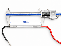 Tube de remplacement pour lampe flash au xénon OEM ODM, pièce de rechange pour équipement laser IPL, composant de source lumineuse haute performance