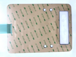 Interruptor de Membrana Retroiluminado Colorido con LED, Fabricante Profesional de Fábrica China - Product Image 6