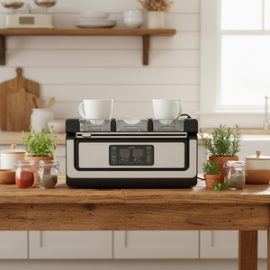 Scelleuse sous vide pour sacs en plastique de cuisine portable PW420A avec conception compacte automatique - Product Image 3