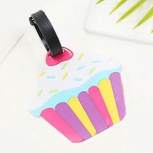 Etiqueta de Equipaje de PVC Suave con Patrón de Múltiples Colores a Precio de Fábrica - Product Image 4