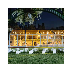 Sang trọng lớn 10x30 20x50 40x100 rõ ràng đám cưới bên thương mại marquee lều cho các sự kiện ngoài trời - Product Image 5