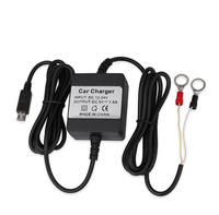 Chargeur de voiture filaire DC 12-24V pour traceur GPS TKSTAR TK905, localisateur GSM, dispositif de suivi en temps réel
