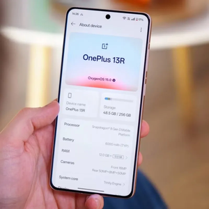 هاتف <span class=keywords><strong>OnePlus</strong></span> 13R (Ace 5) الذكي، الإصدار العالمي، يدعم شبكة 5G، شاشة AMOLED <span class=keywords><strong>HD</strong></span> بمعدل تحديث 120Hz، شحن SuperVOOC بقوة 65 واط، بطارية 6000mAh، ويدعم NFC - Product Image 3