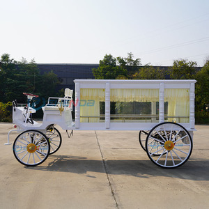Voiture funéraire électrique à batterie, style colonne romaine, couleur personnalisable, prix direct usine - Product Image 6