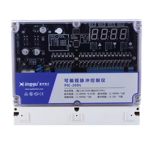 PIC-20DL AC220V DC24V 1 ~ 9999S lập trình xung điều khiển van solenoid xung tín hiệu xung túi bụi Collector Lọc - Product Image 2