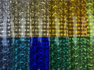 <span class=keywords><strong>Film</strong></span> de lamination métallique 3D effet œil de chat, gaufré, étanche, scintillant, multicolore, BOPP souple, à bas prix, pour usage médical/alimentaire - Product Image 2