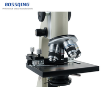 XSP02 Student Teaching Optical Microscope with 4-Objective Set 4X 10X 40X 100X